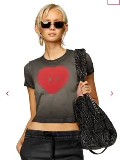 【完売品】DIESEL ディーゼル Tシャツ T-Ele XS レディース Tシャツ T-ELE（Tシャツ/カットソー）｜DIESEL