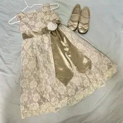 美品⭐︎Catherine Cottage キャサリンコテージ レースドレス120