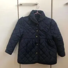 お値下げ美品⭐︎ラルフローレンキルティングコート90センチ