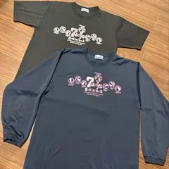 バスケ　Tシャツ　ロンT セット