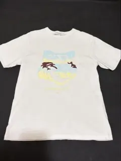 Maison Kitsune メゾンキツネ Tシャツ ホワイト