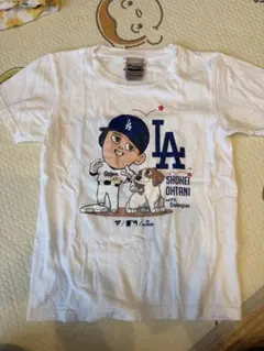 大谷翔平　デコピン　Tシャツ