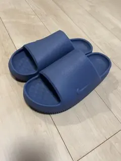 NIKE カーム スライド CALM SLIDE ネイビー　M8/W9のサムネイル