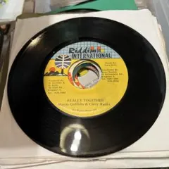 レアMarcia & Cutty Ranks REALLY TOGETHER