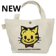 OSAMU HARADA トートバッグ 猫刺繍　オサムグッズ　新品　ミニトート