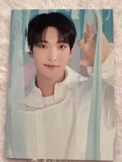 SEVENTEEN 中国 対面 中華 サイン会 トレカ　DK ドギョム SEVENTEEN YAKUSOKU ドギョム DKサインカード - メルカリ