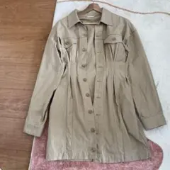 moussy トレンチコート ベージュのサムネイル