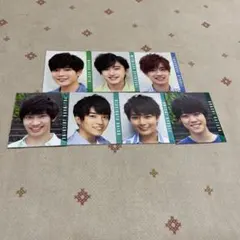 (セットorバラ売り可)なにわ男子 Myojo データカード デタカ