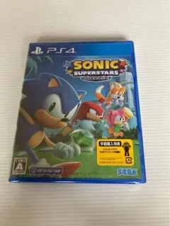 ジ*ー様 【新品未開封】PS4 ソニックスーパースターズ