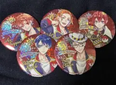 ツイステッドワンダーランド【ハーツラビュル寮】缶バッチ