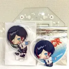 CR デフォルメアクリルスタンド ノベルティ うるか セット