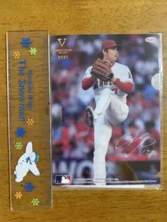大谷翔平 2023 バンテリン クリアファイル ロサンゼルス・エンゼルスのサムネイル