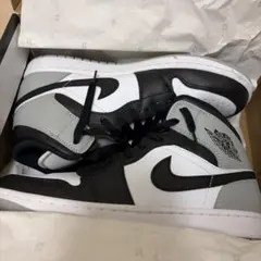 Nike Air Jordan 1 ホワイト/ブラック/グレー