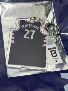 B.LEAGUE アクリルキーホルダー WHITAKER 27