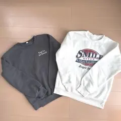 150サイズプリントトレーナー♡ジーユー　グローバルワーク　ブリーズ