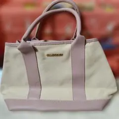 JILL STUART トートバッグ ベージュ/ピンク