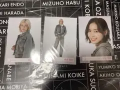 櫻坂46 生写真 藤吉夏鈴　松田里奈