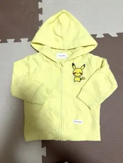 あ*お様 美品　ポケモン　パーカー　90 ベビー　キッズのサムネイル