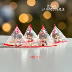 モンチッチ　インテリアミニフィギュア　全4種　コンプリートセット