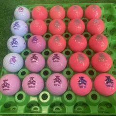 471- ウィルソン くまさんシリーズ ゴルフロストボール 25個セット