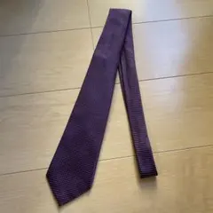 BVLGARI ネクタイ パープル系