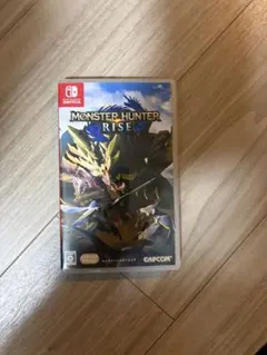 Nintendo Switch モンスターハンターライズ ソフト