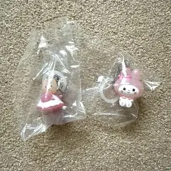 サンリオキャラクターズ ゆるっとめじるしアクセサリー マイメロ マロンクリーム