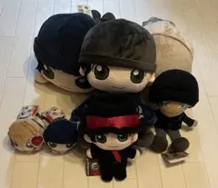 名探偵コナン　 ぬいぐるみ・マスコット　セット