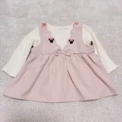 バースデイ　mamaraku ミニー　チュニック　トップ80サイズ