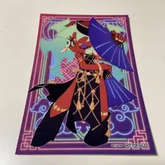 パンティ&ストッキング with ガーターベルト ポストカード　スキャンティ