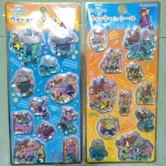新品未開封★ズートピア2 ウォーターインシール2種セット☆ディズニー