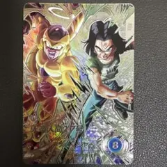 ドラゴンボールスーパーダイバーズ SDV9-SEC2 人造人間17号 パラレル