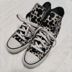 ディズニー　コンバース　コラボ　スニーカー　24.5cm