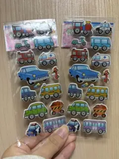 車シール　2枚セット