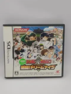 サンデー×マガジン 熱闘ドリームナイン 初回版□箱、説明書、トレカ、ソフト
