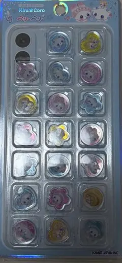 正規品　まじかるベリーベリー　Kira★Coro　おはじきシール　正規品