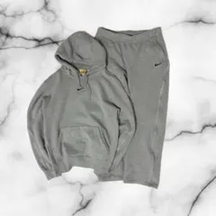 NIKE NOCTA set up gray パーカー スウェットパンツのサムネイル