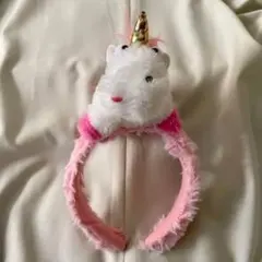 ミニオン　ユニコーン　カチューシャ　フラッフィー