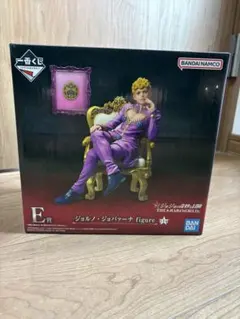 ジョジョ　一番くじ　ジョルノ・ジョバァーナ　フィギュア