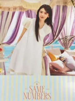 矢田萌華　ポスター　39th　乃木坂46