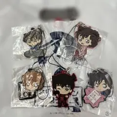名探偵コナン ラバーストラップ 5個セット