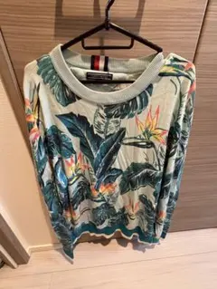 TOMMY HILFIGER ボタニカル柄 Tシャツのサムネイル