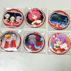 【37】アイカツスターズ　グリッターガラポン　七倉小春セット　缶バッジ 予約商品】グリッター缶バッジ イベントイラストコレクション vol.7 C