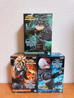 ヒロアカ フィギュア ワールドヒーローズミッション 3体セット