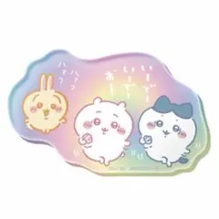 【#ちいかわ匿名配送】ちいかわキャラマグネッツ　ハチワレ　うさぎ　いーでー