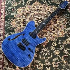 シンラインギター【ステンレスフレット、ロックペグ仕様 】 - メルカリ