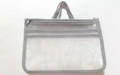 バッグインバッグ　メッシュ