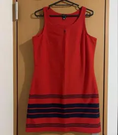 old stussy ワンピース レッド 赤 M USA製 紺タグのサムネイル