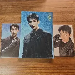 セブチ SEVENTEEN 2026 シーグリ 3点セット ドギョム タワレコ