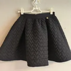 バイラビット　ハートキルティングスカパン　黒　150